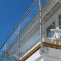 Comparing Stainless Steel Guardrails with Other Materials